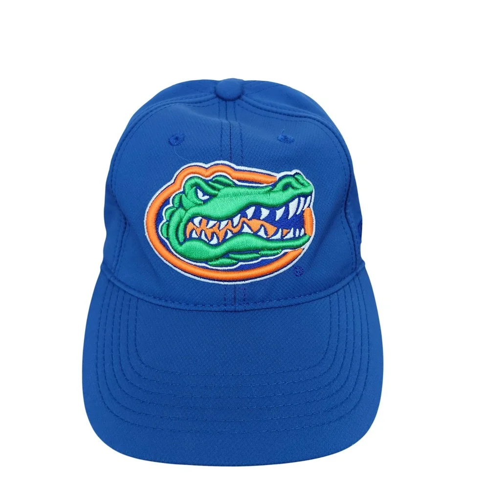 Top of the World Florida Gators Hat Mens Blue Adjustable Baseball Cap